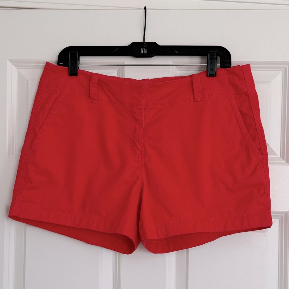 Vineyard Vines Everyday Women’s Short 3.5” Inseam size 10 Red NWOT (A)